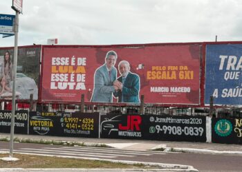 Vereador Lúcio Flávio aciona Ministério Público contra Marcio Macedo (PT) por suposta propaganda eleitoral antecipada em Aracaju