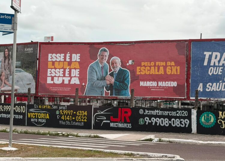 Vereador Lúcio Flávio aciona Ministério Público contra Marcio Macedo (PT) por suposta propaganda eleitoral antecipada em Aracaju
