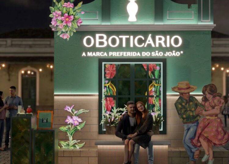 Pelo 10º ano consecutivo, Boticário patrocina cultura popular do São João em 13 praças pelo Brasil