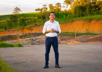 Ricardo Marques cobra conclusão da BR-101 e afirma: “Obra pública não é favor, é obrigação”