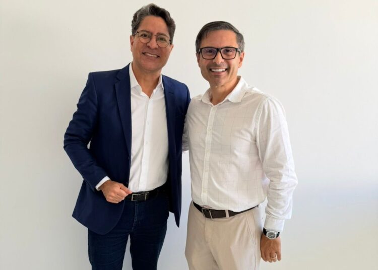 Ricardo Marques convida pesquisador da UFS para contribuir com propostas na área da saúde