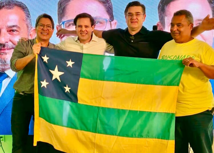 Ricardo Marques e Rodrigo Valadares dão início a nova fase do projeto político do PL em Sergipe com participação de Duda Lima