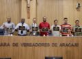 Nova diretoria do SIMETAFRE toma posse e reforça luta pela regulamentação dos profissionais sobre duas rodas em Aracaju