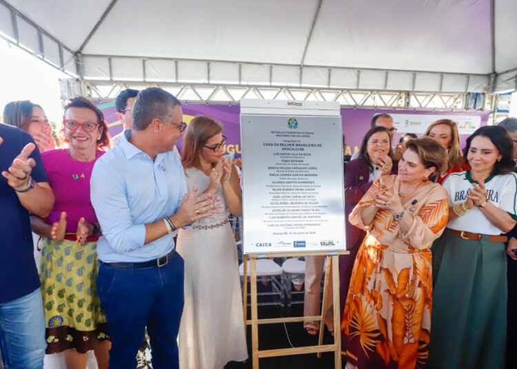 Sergipe inaugura Casa da Mulher Brasileira e amplia parceria com o Governo Federal na proteção às mulheres