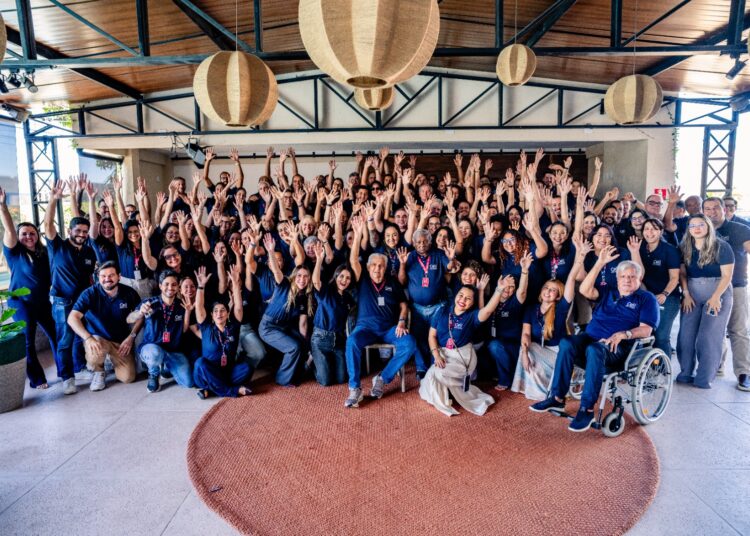 Construtora Celi celebra 58 anos com almoço para colaboradores no Hotel Quality