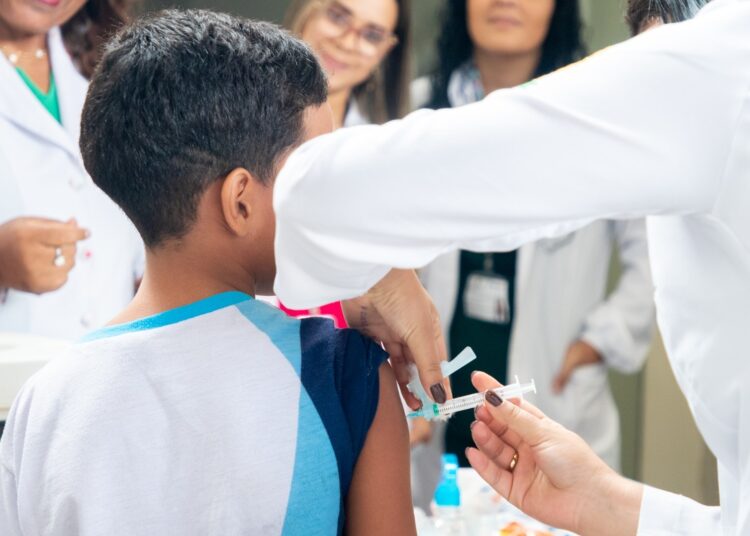 Cobertura vacinal contra influenza está abaixo do esperado em Sergipe; doses estão disponíveis nas UBS de todo estado