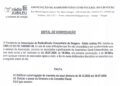 EDITAL DE CONVOCAÇÃO – Associação de Radiofusão Comunitária do Grageru