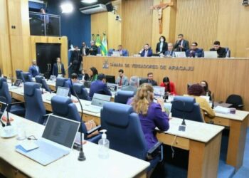 Câmara de Aracaju aprova LDO de 2027 e município projeta receita superior a R$ 4 bilhões