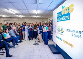Emília Corrêa lança maior programa de revitalização de UBSs da capital, contemplando 45 unidades
