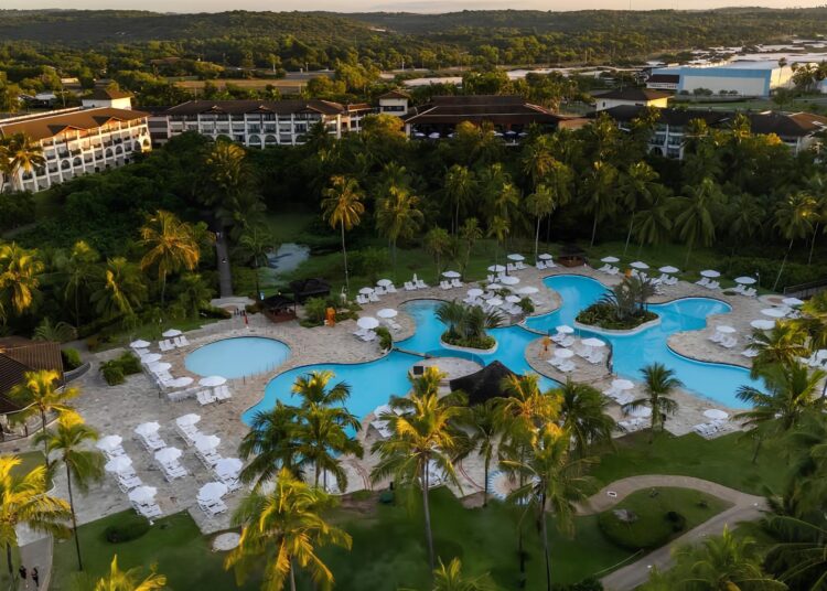 Resorts all inclusive ganham destaque entre sergipanos para acompanhar jogos do Brasil nas férias