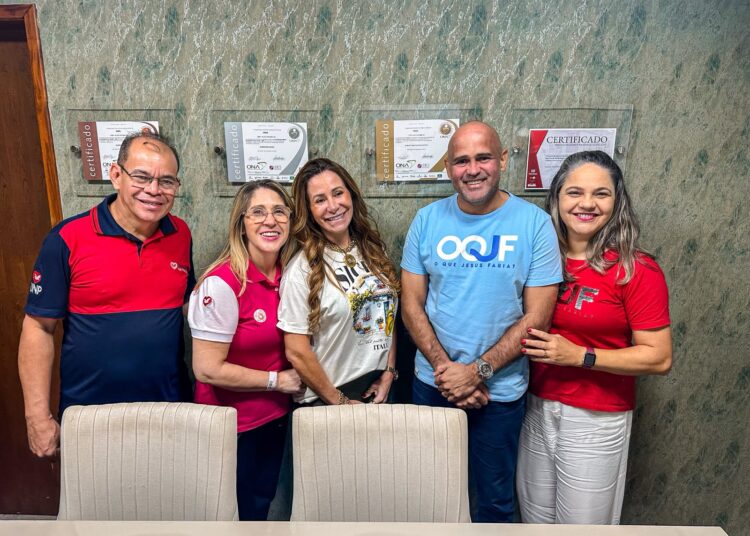 Alex Melo comemora mais uma ação de doação de sangue em Aracaju