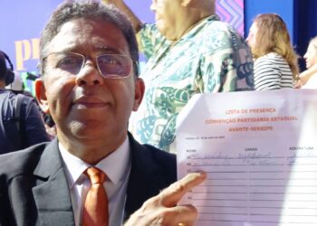 Marcos Couto é oficializado candidato a deputado estadual pelo Avante em Sergipe