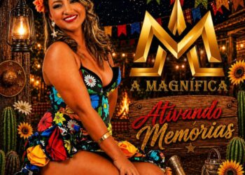 Banda A Magnífica lança álbum “Ativando Memórias” e celebra a essência do forró romântico