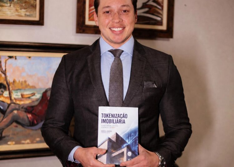 Andress Amadeus lança livro sobre tokenização imobiliária e os desafios jurídicos da Web3 em Aracaju