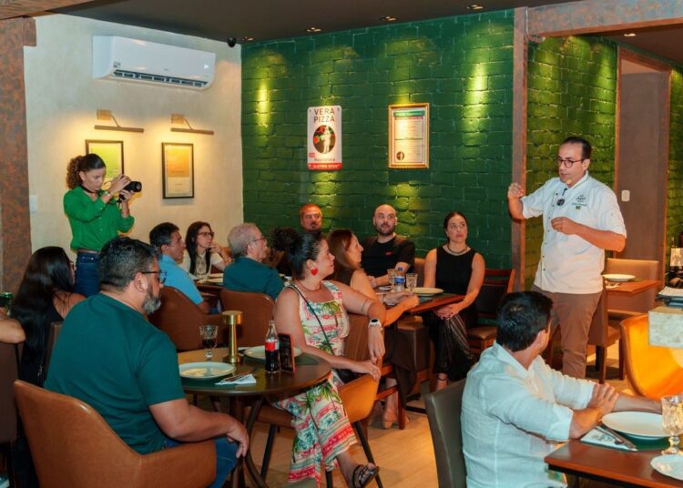 Sergipe celebra conquista de certificação internacional da pizza napoletana