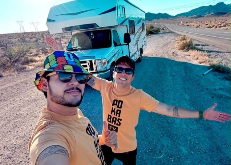 Agabas e Pokas trocam os estádios pela lendária Rota 66 em nova aventura nos Estados Unidos