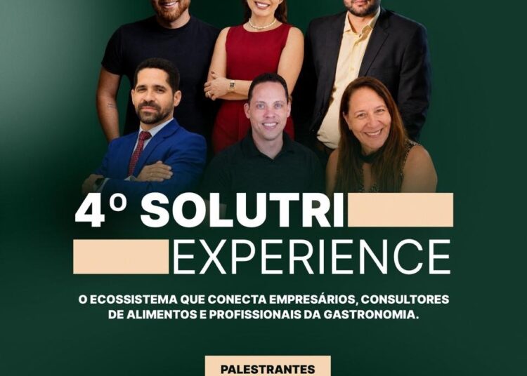 Solutri Experience reúne especialistas em Aracaju para debater gestão e inovação na gastronomia