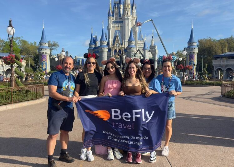 Grupo Disney 2027 abre vagas para sergipanos com roteiro completo em Orlando
