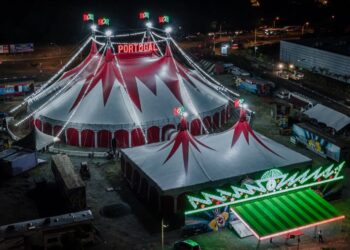 Após 15 anos, Circo Portugal volta a Aracaju com estrutura grandiosa e atrações inéditas