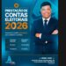 Contabilista alerta candidatos para prazos e riscos na prestação de contas eleitoral