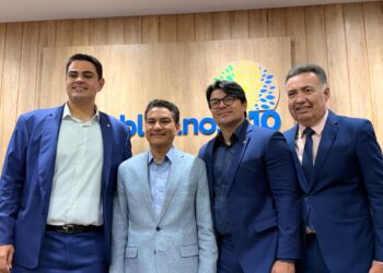 Deputado federal Ícaro de Valmir e delegado André David reforçam protagonismo de Sergipe na Convenção Nacional do Republicanos, em Brasília