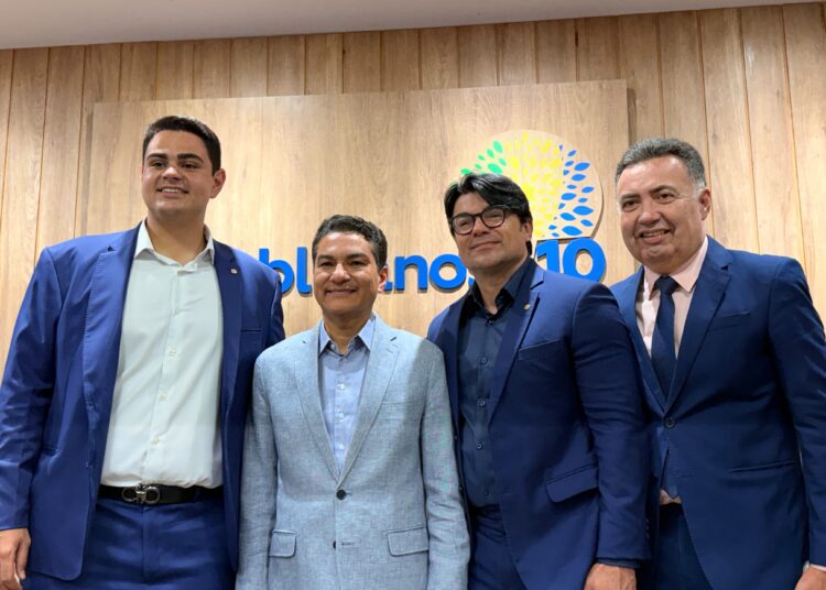 Deputado federal Ícaro de Valmir e delegado André David reforçam protagonismo de Sergipe na Convenção Nacional do Republicanos, em Brasília