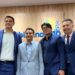 Deputado federal Ícaro de Valmir e delegado André David reforçam protagonismo de Sergipe na Convenção Nacional do Republicanos, em Brasília