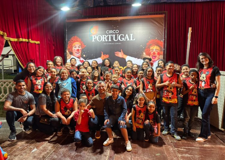 Circo Portugal promove ações sociais e amplia acesso à cultura em Aracaju