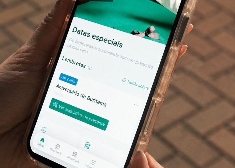 Com distribuição de brindes para todo o Brasil, o Boticário incentiva consumidores a cadastrar datas especiais no app