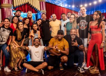Folia Entretenimento promove noite de integração para equipe no Circo Portugal