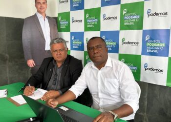 Pastor Zé Carlos tem candidatura a deputado estadual homologada pelo Podemos em convenção estadual