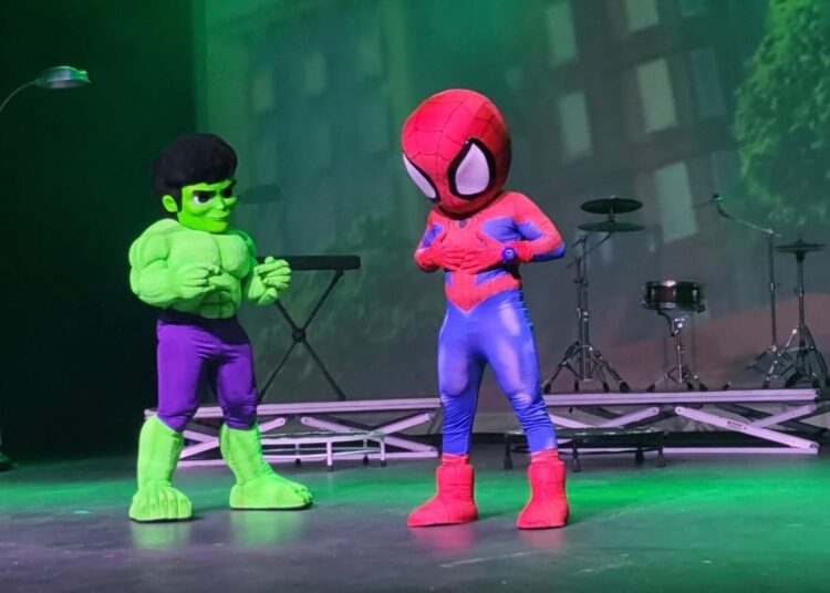 Aracaju recebe espetáculo infantil “Spidey e Seus Amigos” com aventura ao vivo no Teatro Atheneu