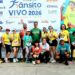 Alex Melo participa da corrida “Trânsito Vivo: Corra para a Faixa” e reforça apoio à conscientização no trânsito