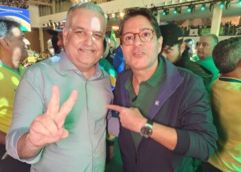 Ricardo Marques parabeniza Alfredo Gaspar por escolha como pré-candidato a vice-presidente