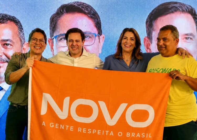 Partido NOVO em Sergipe lança chapa de federais e apoia a candidatura de Ricardo Marques ao Governo de Sergipe