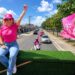 Alice Caroline inicia caminhada eleitoral com adesivaço e carreata em Aracaju
