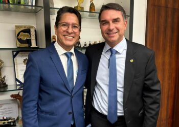 Ricardo Marques consolida em Sergipe um dos três palanques de Flávio Bolsonaro no Nordeste