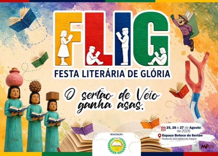 Nossa Senhora da Glória será capital da literatura com a VII FLIG a partir desta segunda-feira