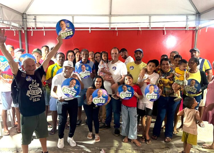 Breno Silveira intensifica campanha com visitas em Aracaju e no interior de Sergipe