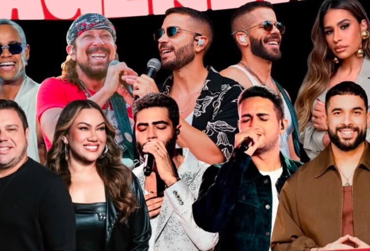 Semana de muita Folia movimenta Sergipe com grandes nomes da música