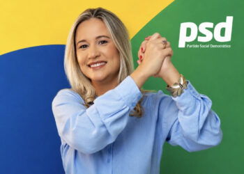 Aposta do PSD, Alice Caroline é citada entre os 30 candidatos a deputado estadual mais lembrados em pesquisa CTAS