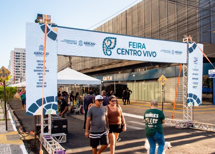 Prefeitura realiza 2ª edição da Feira Centro Vivo no dia 19 de setembro