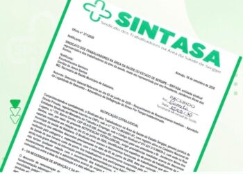 Sintasa aponta contradição sobre corte de ponto em Itabaiana e anuncia nova greve para 1º de outubro