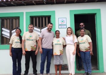 Programa Renovar avança e entrega mais três casas reformadas em Riachuelo