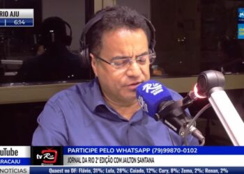 Nova pesquisa CTAS mostra Fábio Mitidieri disparado na liderança e com vantagem de quase 26 pontos