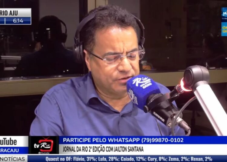 Nova pesquisa CTAS mostra Fábio Mitidieri disparado na liderança e com vantagem de quase 26 pontos