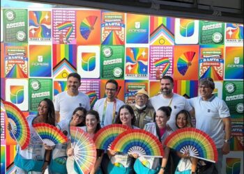 ADPESE reforça compromisso com a diversidade durante Parada LGBTQIAPN+ 