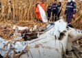 Avião monomotor cai no interior de Sergipe e deixa uma pessoa morta