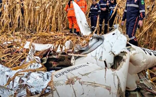 Avião monomotor cai no interior de Sergipe e deixa uma pessoa morta