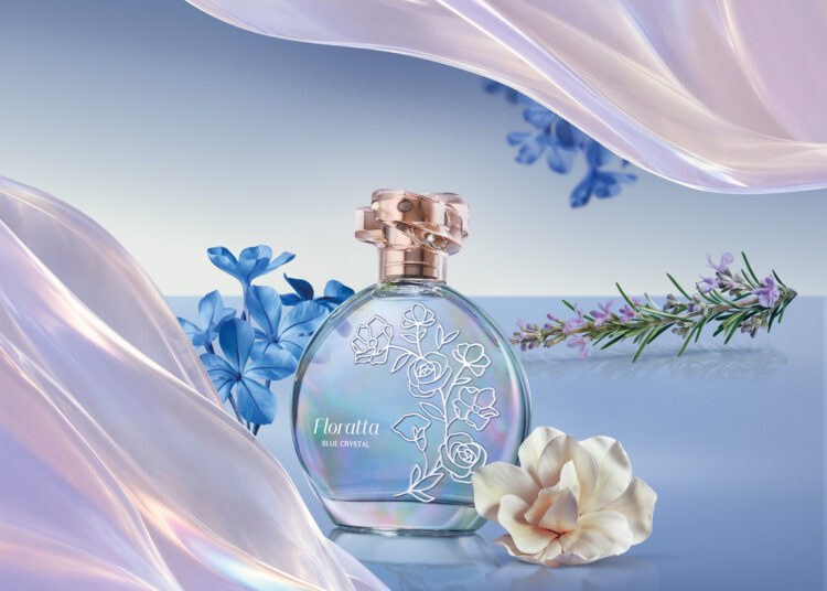 O Boticário inaugura tendência internacional de perfumaria laundry com o novo Floratta Blue Crystal 